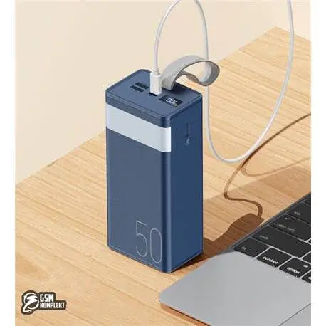 Picture of Remax RPP-321 Chinen Series 20W+22.5W Outdoor Power Bank 50000 mAh with led light -Black