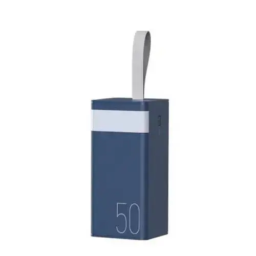 Picture of Remax RPP-321 Chinen Series 20W+22.5W Outdoor Power Bank 50000 mAh with led light -Black