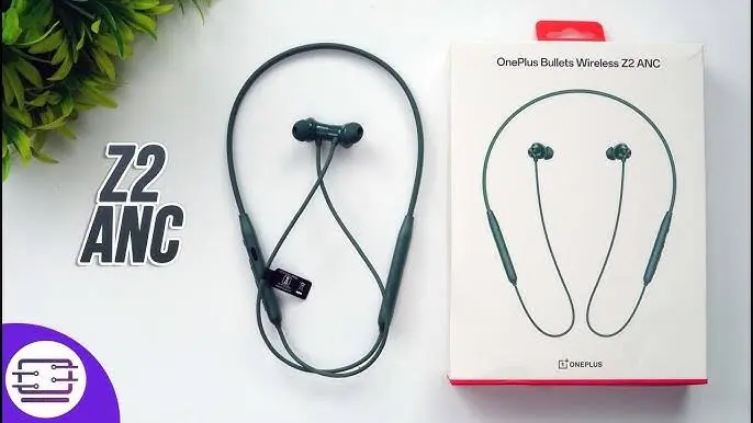 Picture of OnePlus Bullets Wireless Z2 ANC Bluetooth Neckband