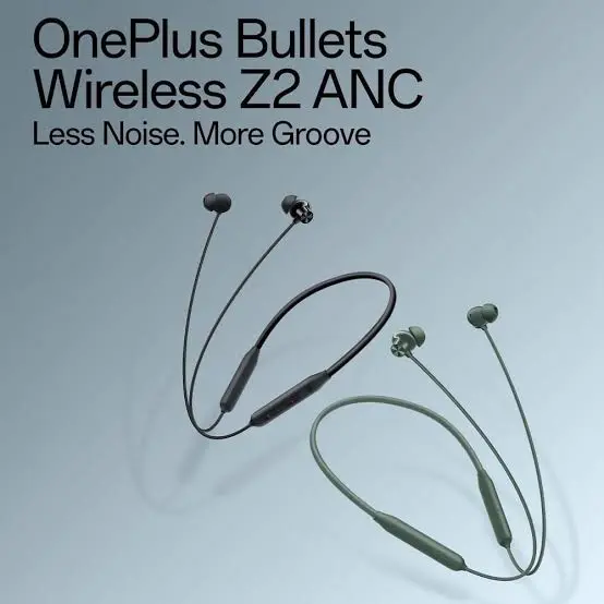Picture of OnePlus Bullets Wireless Z2 ANC Bluetooth Neckband