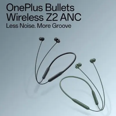 Picture of OnePlus Bullets Wireless Z2 ANC Bluetooth Neckband