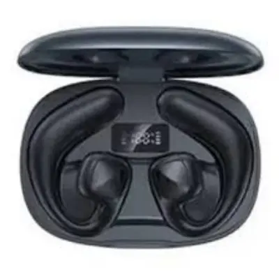 Picture of Awei T67 Air Conduction Wireless Earbuds Bluetooth 5.3 Headphones HiFi Stereo Sound TWS Earbuds With -Black