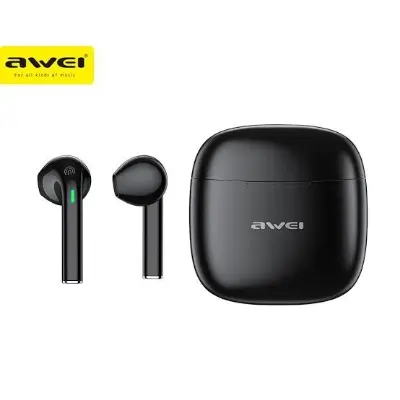 Picture of AWEI T26 Pro True Wireless Earbuds With Noise Cancelling -Black