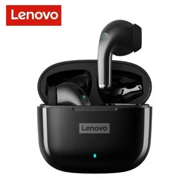 Picture of Lenovo LP40 Pro TWS Earphones Wireless Bluetooth 5.1 Sport Noise Reduction Headphon... -Black