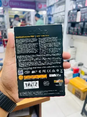 Picture of SanDisk Extreme PRO 64GB 200mbps SDXC UHS-I Memory Card -64GB