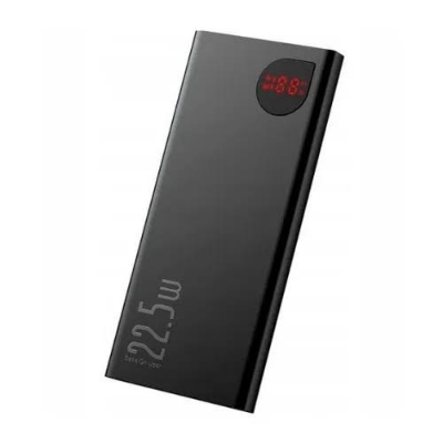 Picture of Baseus Power Bank Adaman 22.5w 20000Mah PPAD000101 Metal Digital Display Q... -Black