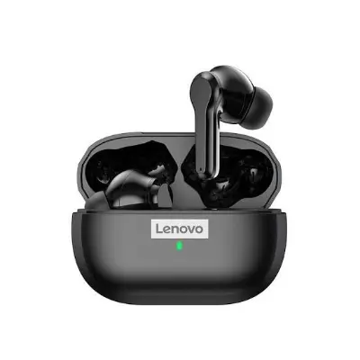 Picture of Lenovo LivePods LP1S TWS Wireless Bluetooth 5.0 Sport Earbuds -Black