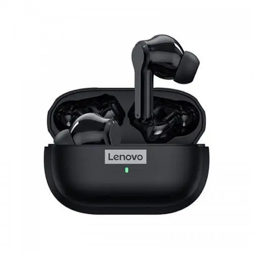 Picture of Lenovo LivePods LP1S TWS Wireless Bluetooth 5.0 Sport Earbuds -Black