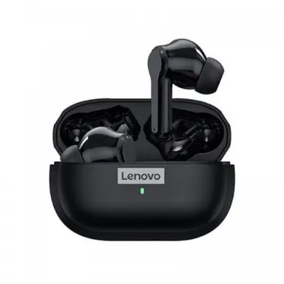 Picture of Lenovo LivePods LP1S TWS Wireless Bluetooth 5.0 Sport Earbuds -Black