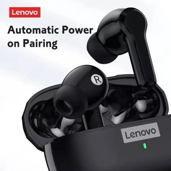 Picture of Lenovo LivePods LP1S TWS Wireless Bluetooth 5.0 Sport Earbuds -Black