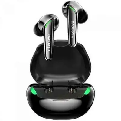 Picture of Lenovo XT92 TWS Gaming Blutooth Earphone -Black