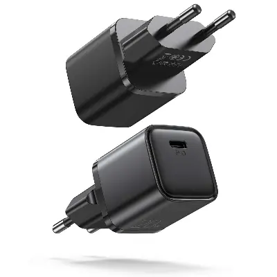 Picture of Joyroom Charger Home Adapter Mini Fast Travel 20W L-P202 – Black -Black