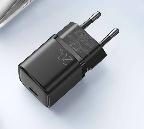 Picture of Joyroom Charger Home Adapter Mini Fast Travel 20W L-P202 – Black -Black