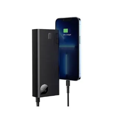 Picture of Power Bank Adaman 30W 20000Mah With Type-C to C 50CM Cable -Black