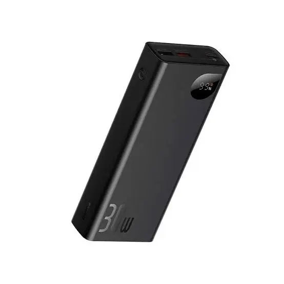 Picture of Power Bank Adaman 30W 20000Mah With Type-C to C 50CM Cable -Black