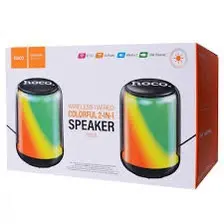 Picture of Hoco BS56 RGB 2-in-1 Wired Bluetooth computer speaker for Pc