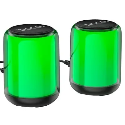 Picture of Hoco BS56 RGB 2-in-1 Wired Bluetooth computer speaker for Pc