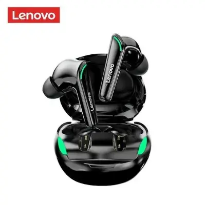 Picture of Lenovo XT92 TWS Gaming Blutooth Earphone -Black