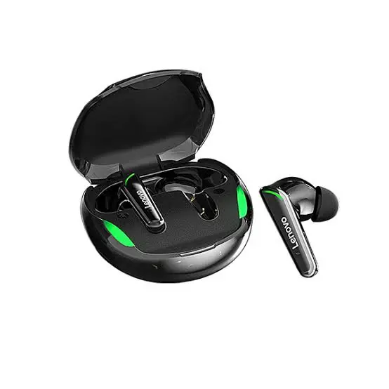 Picture of Lenovo XT92 TWS Gaming Blutooth Earphone -Black
