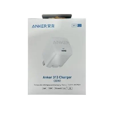 Picture of Anker 313 GaN 30W Foldable Charger PIQ 3.0 -White