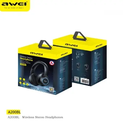 Picture of Awei A200BL Bluetooth Headphone -Black
