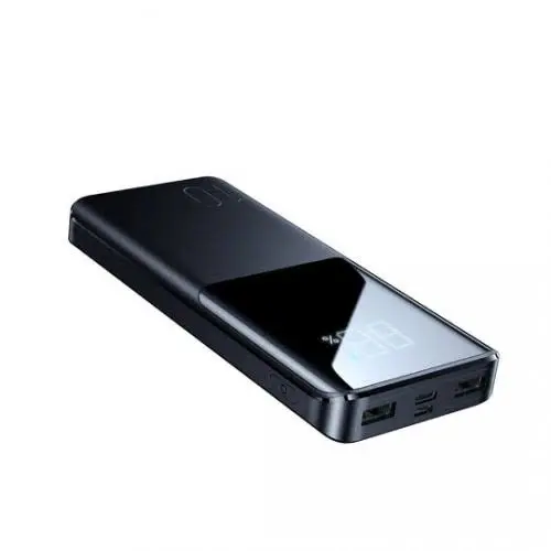Picture of Joyroom JR-QP191 10000mAh 22.5W LED Display Battery Status Monitoring Power Bank -Black