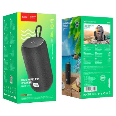 Picture of Hoco HC10 True Wirless Waterproof Blutooth Speaker -Black