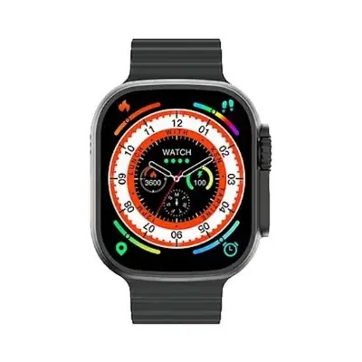 Picture of WiWU SW01 Ultra Smartwatch 1.9 INCH IPS DISPLAY 420MAH BIG BATTERY