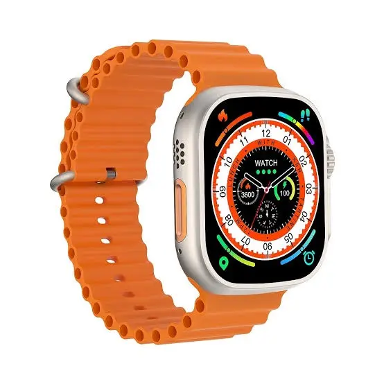 Picture of WiWU SW01 Ultra Smartwatch 1.9 INCH IPS DISPLAY 420MAH BIG BATTERY