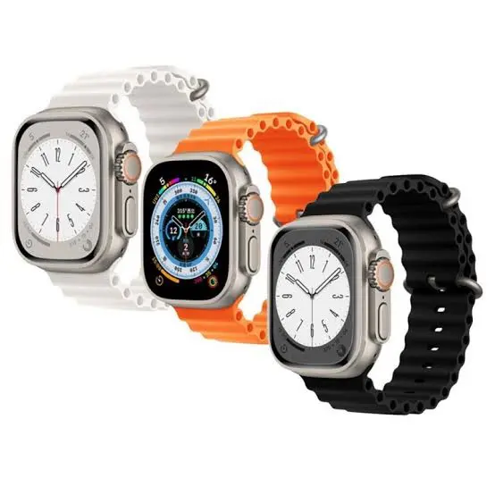 Picture of WiWU SW01 Ultra Smartwatch 1.9 INCH IPS DISPLAY 420MAH BIG BATTERY