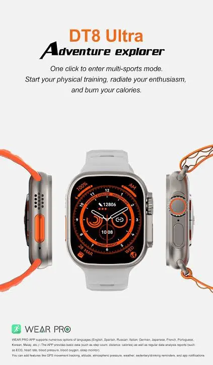 Picture of DT8 Ultra Smart Watch