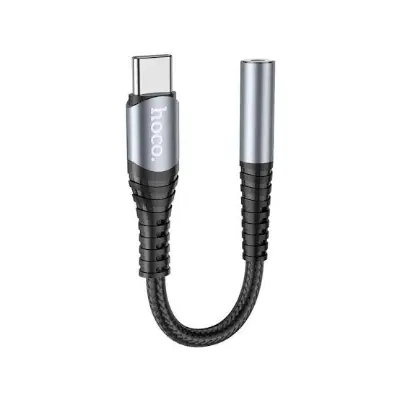 Picture of Hoco LS33 Type-C Digital 3.5 Audio Converter Headphone Adapter -Black