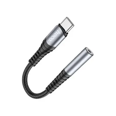Picture of Hoco LS33 Type-C Digital 3.5 Audio Converter Headphone Adapter -Black