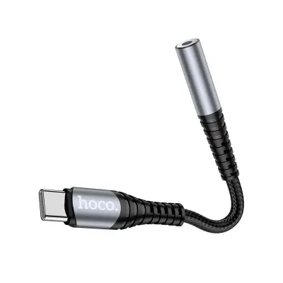 Picture of Hoco LS33 Type-C Digital 3.5 Audio Converter Headphone Adapter -Black