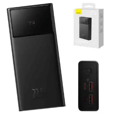 Picture of Baseus Power Bank 30000mAh 22.5W Star Lord Digital Display -Black