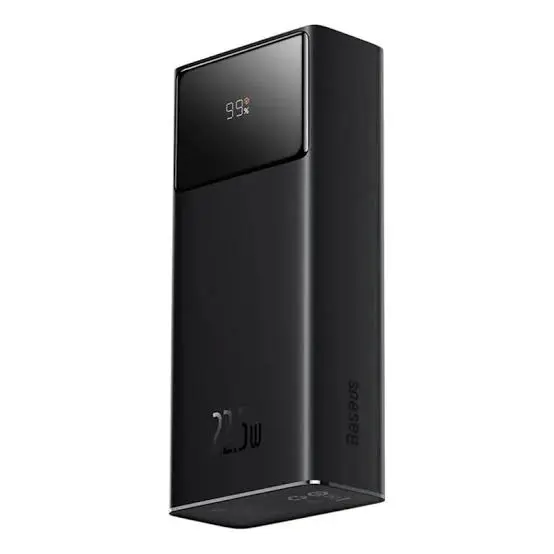 Picture of Baseus Power Bank 30000mAh 22.5W Star Lord Digital Display -Black