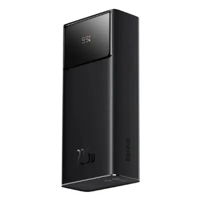Picture of Baseus Power Bank 30000mAh 22.5W Star Lord Digital Display -Black