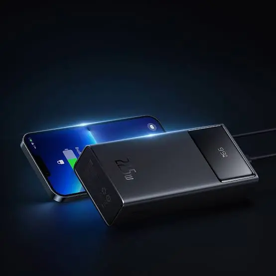 Picture of Baseus Power Bank 30000mAh 22.5W Star Lord Digital Display -Black