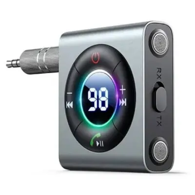 Picture of JOYROOM JR-CB2 2-in-1 Wireless Bluetooth Transmitter/ Receiver -Black