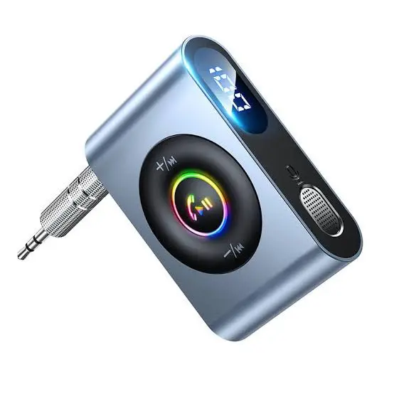 Picture of JOYROOM JR-CB2 2-in-1 Wireless Bluetooth Transmitter/ Receiver -Black