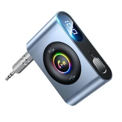 Picture of JOYROOM JR-CB2 2-in-1 Wireless Bluetooth Transmitter/ Receiver -Black