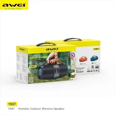 Picture of Awei Y887 Portable Outdoor Bluetooth Speaker