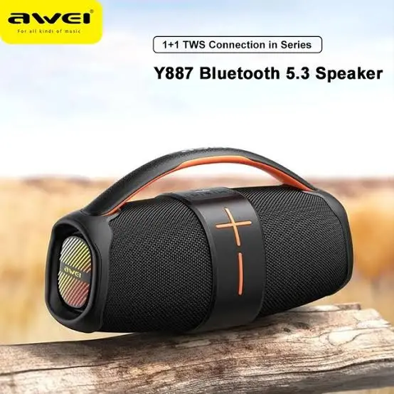 Picture of Awei Y887 Portable Outdoor Bluetooth Speaker