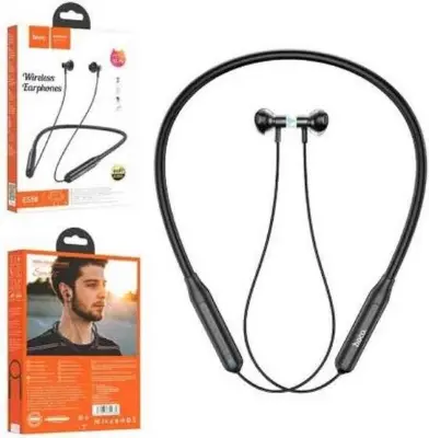 Picture of Hoco ES58 Sound Tide Sports Bluetooth Neckband Earphones -Black