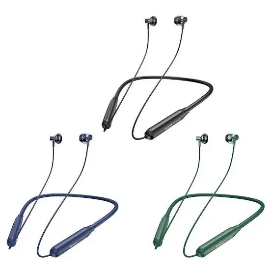 Picture of Hoco ES58 Sound Tide Sports Bluetooth Neckband Earphones -Black