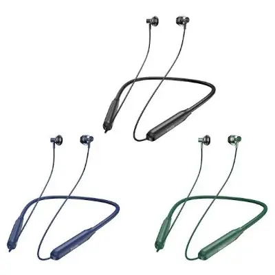 Picture of Hoco ES58 Sound Tide Sports Bluetooth Neckband Earphones -Black