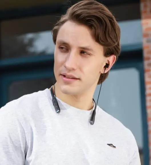 Picture of Wavefun Flex 3 Noise Cancelling Neckband -Black