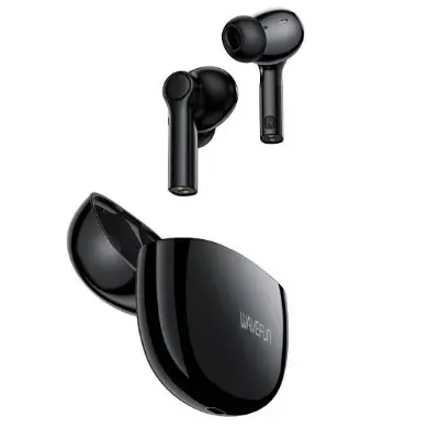 Picture of WaveFun Star wireless Music & Gaming Mode ENC Earbuds -Black