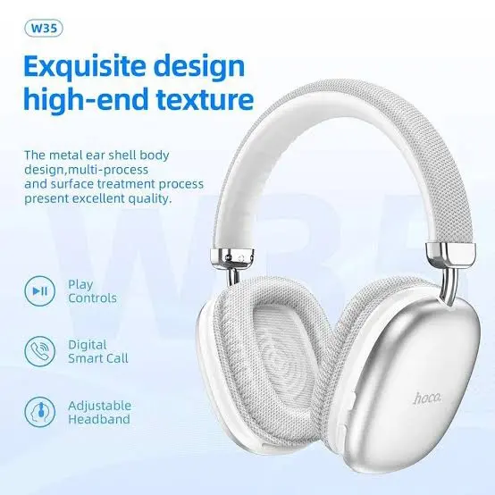 Picture of Hoco W35 Max Bluetooth V5.3 Headphone with 90 hours Playtime