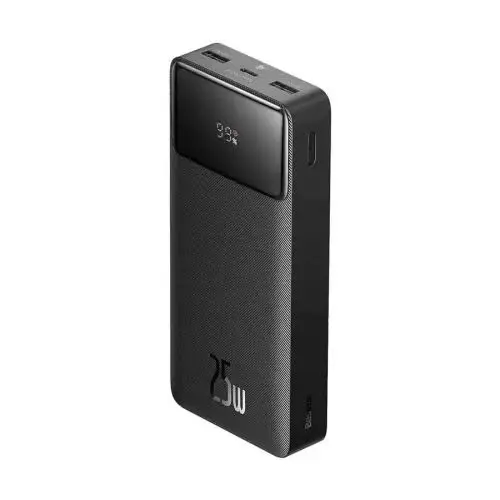 Picture of Baseus Bipow Digital Display Fast charge Power bank 20000mAh 25W(PPBD020301)-Black -Black
